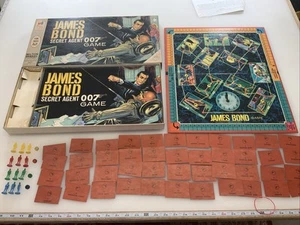 James Bond Secret Agent 007 Board Game, Milton Bradley, Complete #RN - Picture 1 of 23
