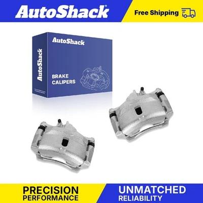Front Brake Calipers for 1996-2011 Honda Civic 2010-2014 Honda Insight Foto 1 de 4
