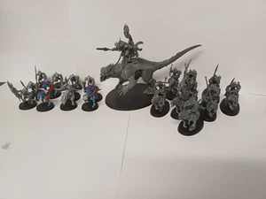 Warhammer Age of Sigmar Viejo Mundo Serafón Hombres Lagarto Comienza a Coleccionar Caja Construida - Imagen 1 de 6