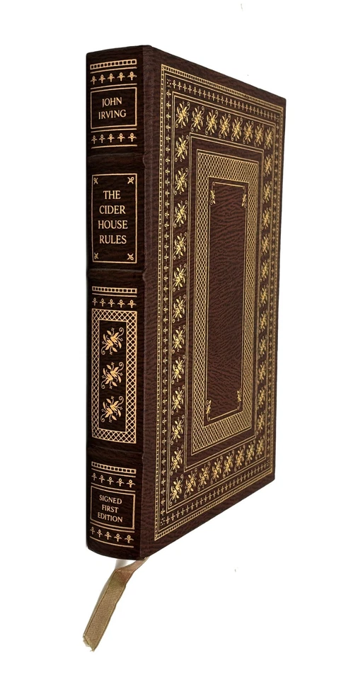 The Cider House Rules by John Irving Signed First Edition Society W9 - Image 1 of 2