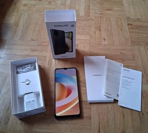 Samsung Galaxy A12 64 GB Speicher 4 GB RAM Top Zustand und Android 13 (Tiramisu) - Bild 1 von 8