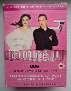 Cutting It - Complete Series 1 To 4 (Box Set) (DVD, 2005) - Amanda Holden - Bild 1 von 6