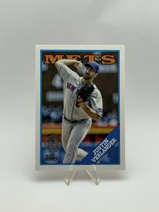 Justin Verlander 2023 Topps Actualización 1988 Inserto Houston Astros #88US-34 - Imagen 1 de 2