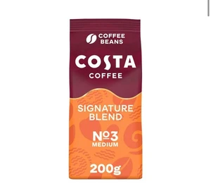 Costa Coffee Mocha Italia Signature Blend Coffee Beans 200g - Picture 1 of 1