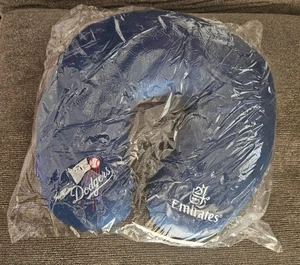 LA Los Angeles Dodgers Emirates Brandneu Versiegelt Reise Nackenkissen Promo SELTEN✈️ - Bild 1 von 6