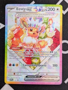 💥Pokemon - Eevee - SVP 174 - Black Star Promo - Prismatic Evolutions - NM💥 - Bild 1 von 2