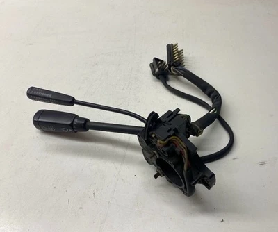 Mercedes W126 SE SEC SEL steering column switch indicator lever cruise control lever TOP - Image 1 of 4