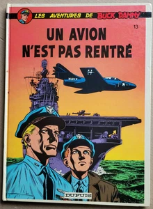 Buck Danny T 13 Un avion n 'est pas rentré HUBINON & CHARLIER éd Dupuis rééd - Bild 1 von 3