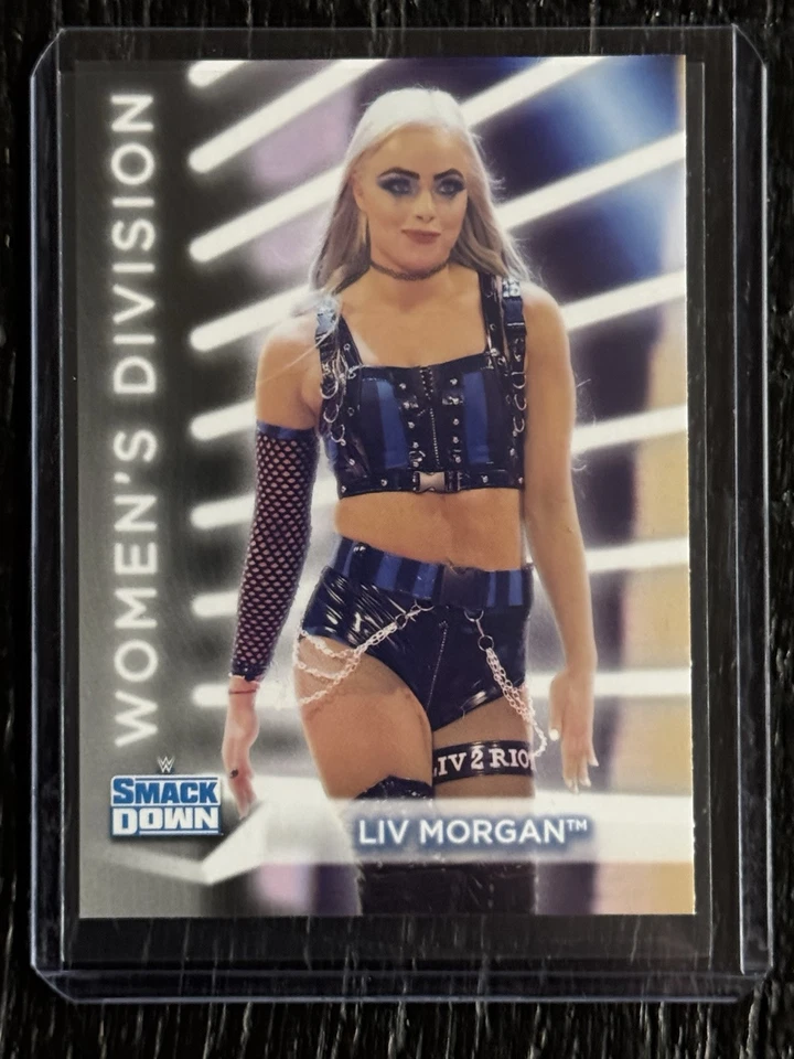 2021 Topps WWE Women's Division Roster Liv Morgan #R-21 - Image 1 of 2
