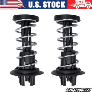 2X Muelle de retención de capó para Mercedes-Benz W204 W212 X204 C250 C300 C350 GLK350 E350 - Imagen 1 de 10