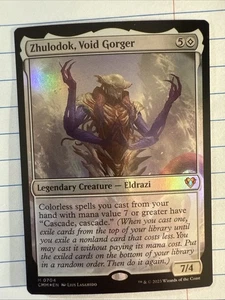 Zhulodok Void Gorger Commander Masters Foil Edition - Picture 1 of 2