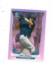 2014 Bowman Chrome Draft Top Prospects Refractors #CTP51 Eric Jagielo Yankees - Bild 1 von 1