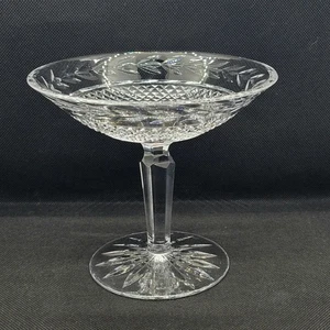 Waterford Kristall GLANDORE 5 1/4" groß Kompottschale, Irland Top Zustand - Bild 1 von 6