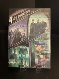 4 Film Favorites: The Matrix Collection dvd - Picture 1 of 3