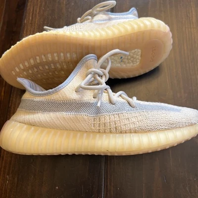 Adidas Yeezy Boost 350 V2 Lino FY5158 Hombre Talla 6.5 SIN CAJA Foto 1 de 4