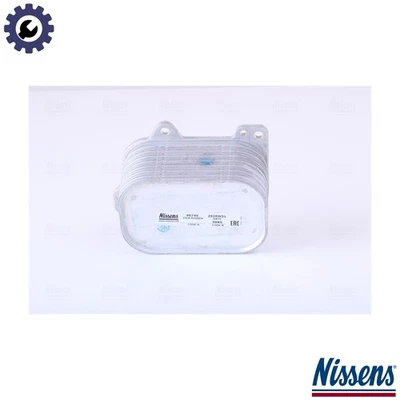 OIL COOLER ENGINE OIL 90745 FOR SKODA KAMIQ KAROQ OCTAVIA/III/Combi/IV SUPERB - Image 1 of 4