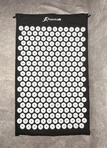 ProsourceFit Acupressure Mat Black Back/Neck Pain Relief - Picture 1 of 4