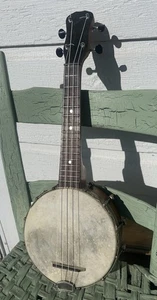 Early Vintage Slingerland Banjouke w/ Tone Hoop - Ready To Play - Picture 1 of 11
