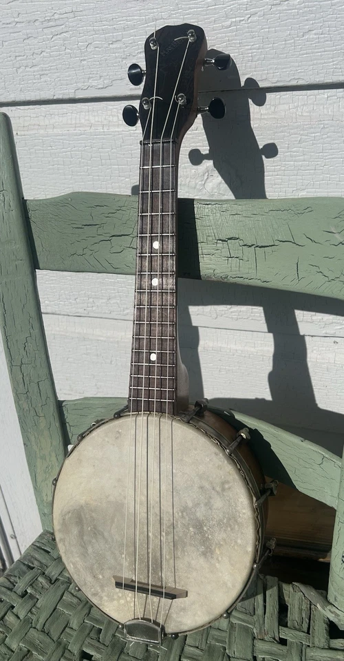 Early Vintage Slingerland Banjouke w/ Tone Hoop - Ready To Play - Image 1 of 4