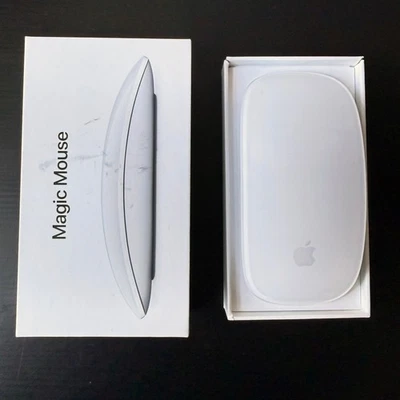 Apple Magic Mouse - White (A3204) MXK53Z/A  / USB-C / RRP £79 - Image 1 of 4