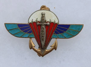 Insigne 2e RPIMA, Guerre d'Algérie, parachutiste infanterie de marine, colo, TAP - Imagen 1 de 2