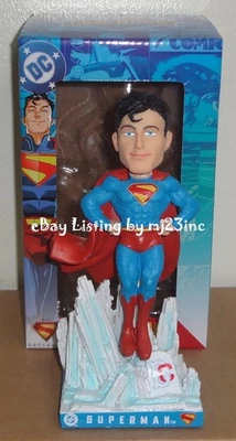 2025 SUPERMAN MOVIE BOBBLEHEAD BROOKLYN CYCLONES SGA NEW YORK METS MiLB WB DC - Image 1 of 2