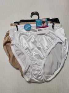 Vanity Fair RADIANT S/5 Light Control UNDERSHAPERS 3 Pack Brief Underwear - Picture 1 of 6