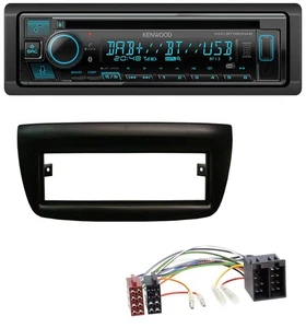 Kenwood Bluetooth DAB CD MP3 USB Autoradio für Fiat Doblo 12-15 Opel Combo 10-15 - Bild 1 von 7