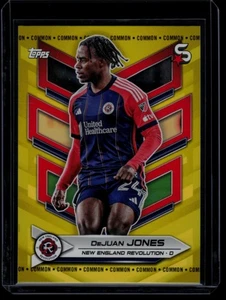 DeJuan Jones 2024 Topps MLS Superstars Giallo Comune #88 New England Revolution - Foto 1 di 2