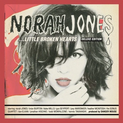 Norah Jones Little Broken Hearts (CD) Deluxe  Album - Image 1 of 2