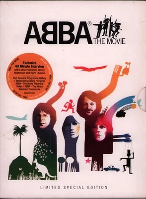Abba Movie double DVD Europe Polar 2005 2 DVD set in fodout digisleeve with card - Image 1 of 4
