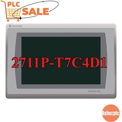 Allen Bradley 2711P-T7C4D1 PanelView Plus 700 HMI 7" 24VDC Free Shipping new! - Image 1 of 4