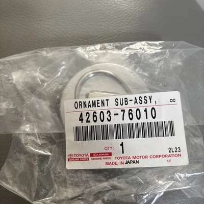 Genuine Lexus Alloy Wheel Lexus Badge Centre Cap Fits CT200H 2010- 4260376010 - Image 1 of 2