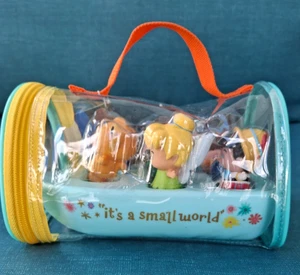 Disney Parks 'It's A Small World' Boat w/Disney Characters Bath Toy Set NWT - Picture 1 of 6