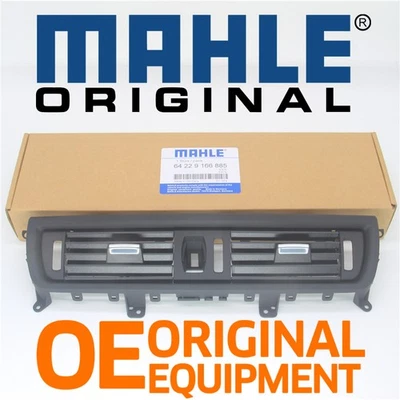 Cubierta de rejilla de ventilación de aire para tablero de consola delantera apta para BMW 520i 528i 535i 2010-2016 Foto 1 de 4