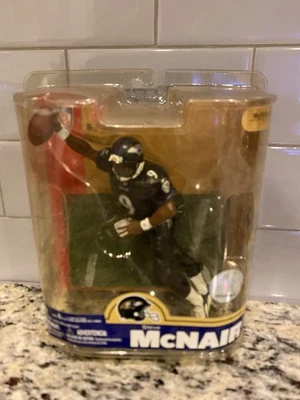 Boneco Steve McNair Baltimore Ravens McFarlane Sportspicks Series 16 - Imagem 1 de 4