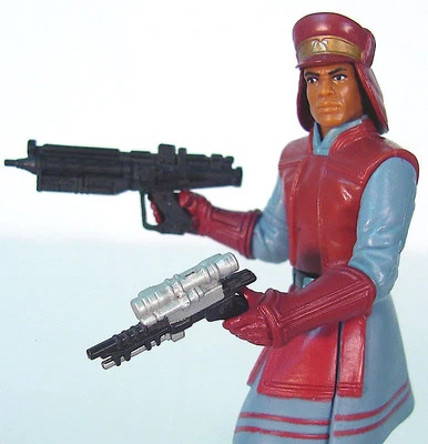 帕纳卡上尉 ~ 完整完好星球大战 ~ 第 1 集 幻影威胁 1999 ~ TPM — 第 1/4 张图片