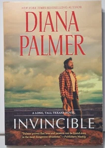 Diana Palmer Invincible Mass Market Paperbound Diana Palmer - Imagen 1 de 1
