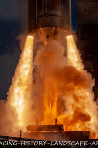 2019 AUGUST 22nd 8x10 PHOTO Final ULA Delta Medium GPSIII USAF Pad 37 ROCKET 1 - Imagen 1 de 1