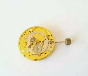  Lucien Piccard 61/ AS 1862 Movement Used Working - Picture 1 of 3
