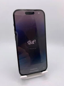 Apple iPhone 14 Pro - 128 GB - Space Black (Unlocked) - Cracked Back Glass - Picture 1 of 6