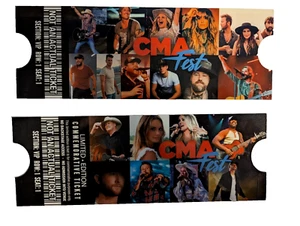 Boleto conmemorativo VIP de CMA Fest - Imagen 1 de 1