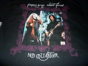 Camisa Jimmy Page/Robert Plant Vintage 1995 (usada talla XL) ¡¡Buen estado!!! - Imagen 1 de 5