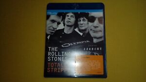 THE ROLLING STONES TOTALLY STRIPPED: VERSIÓN BLU-RAY.