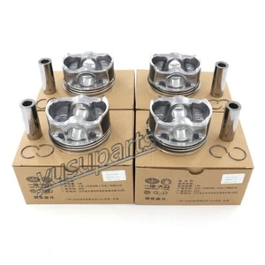 OEM 4x Pistons & Rings Assembly Φ21mm 82.51mm STD For VW Tiguan AUDI A4 2.0 TFSI - Picture 1 of 6
