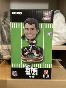 Brock Purdy San Francisco 49ers Training Camp Mini Bighead Bobblehead FOCO NEW - Picture 1 of 6