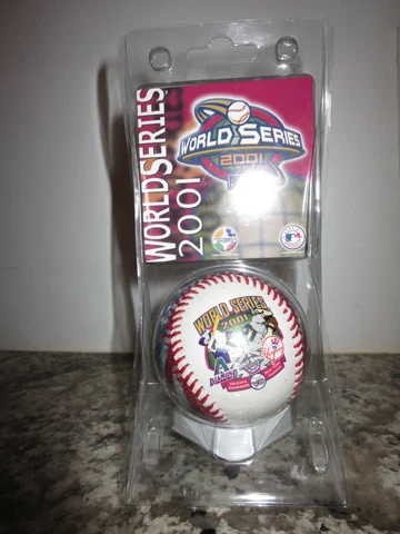 Arizona Diamondbacks- New York Yankees 2001 World Series MLB Fotoball Baseball Cover