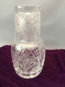 Zawiercie Monika geschliffenes Bleikristall Wasserkaraffe & Becher Set - Bild 1 von 5