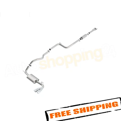 Borla 140400 Touring Catback Exhaust for 2012-2018 Ford Focus 2.0L Hatchback Foto 1 de 2