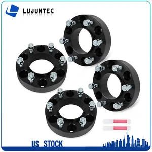 6x5.5 (4) Hubcentric Wheel Spacers Fits Ford Ranger Bronco M12x1.5mm  93.1mm CB - Picture 1 of 15